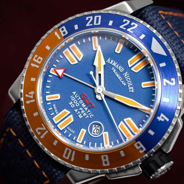 Armand Nicolet JSS Super Sport A486HZA BU P0668BO8 Conteenium 13