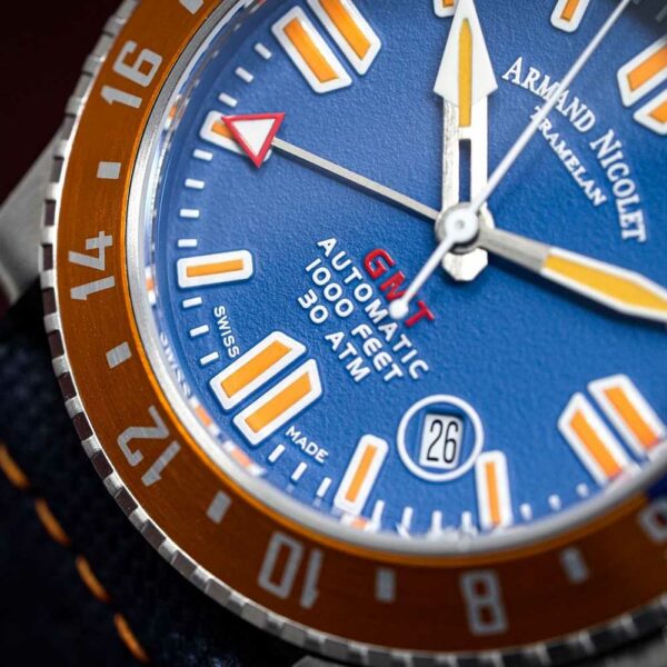 Armand Nicolet JSS Super Sport A486HZA BU P0668BO8 Conteenium 18