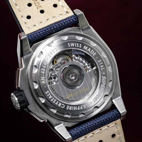 Armand Nicolet JSS Super Sport A486HZA BU P0668BO8 Conteenium 19