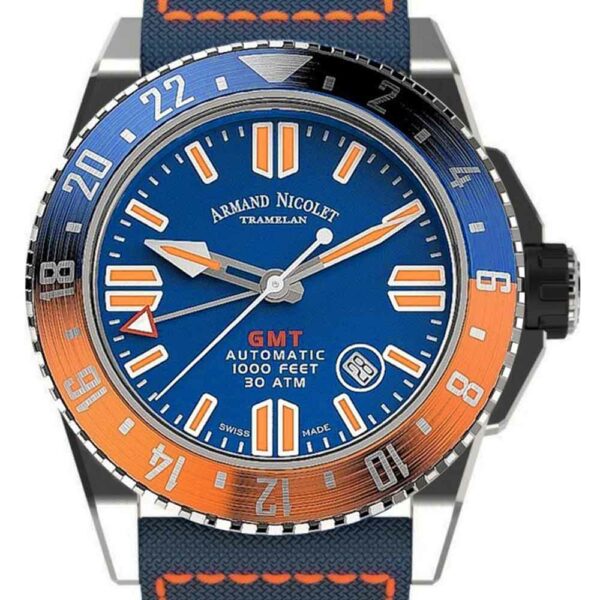 Armand Nicolet JSS Super Sport A486HZA BU P0668BO8 Conteenium 2