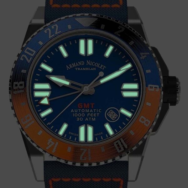 Armand Nicolet JSS Super Sport A486HZA BU P0668BO8 Conteenium 20