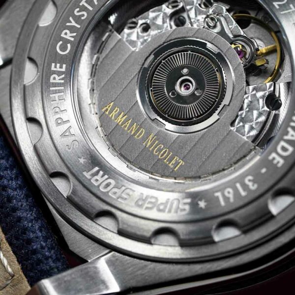 Armand Nicolet JSS Super Sport A486HZA BU P0668BO8 Conteenium 4