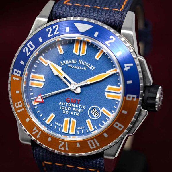 Armand Nicolet JSS Super Sport A486HZA BU P0668BO8 Conteenium 5