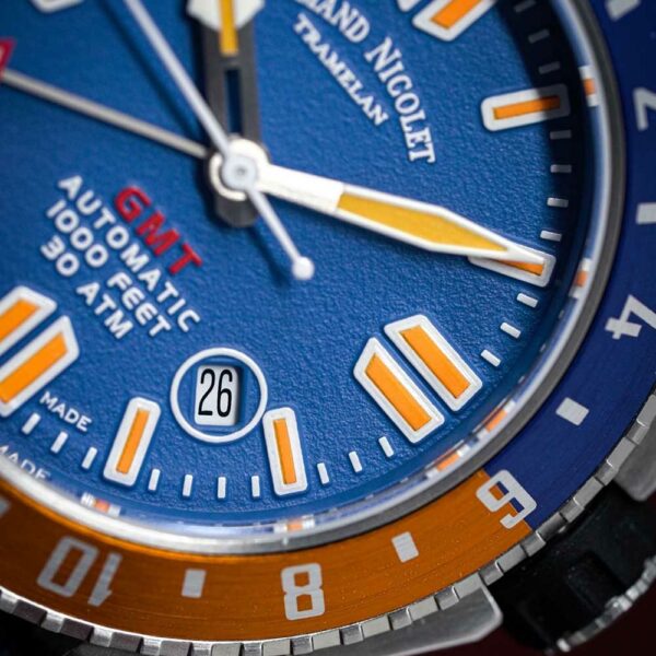 Armand Nicolet JSS Super Sport A486HZA BU P0668BO8 Conteenium 7