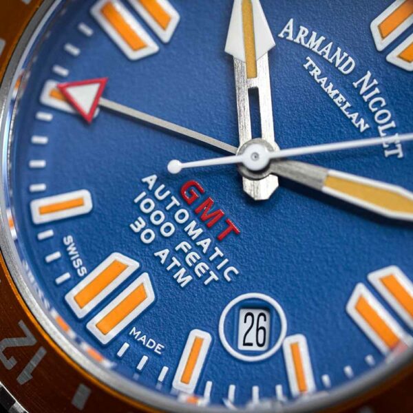 Armand Nicolet JSS Super Sport A486HZA BU P0668BO8 Conteenium 9