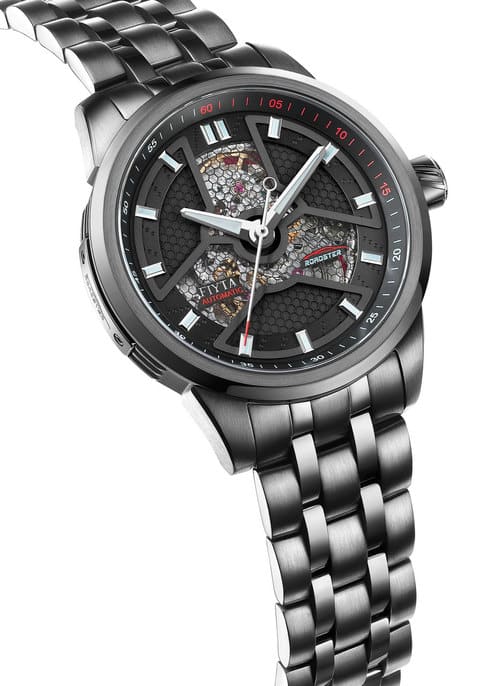 Automatic Watch Fiyta Montre GA8460.BBB