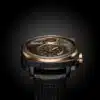 Automatic Watch REC Black Gold
