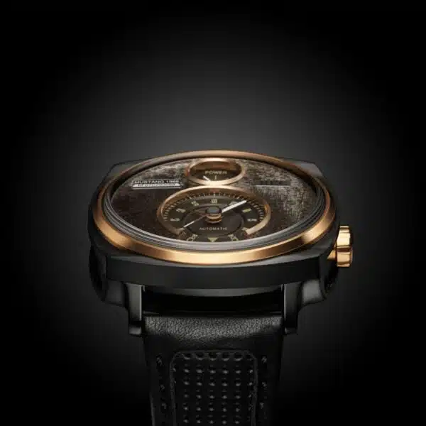 Automatic Watch REC Black Gold