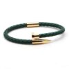BRACELET DUVERNET green gold Conteenium 1