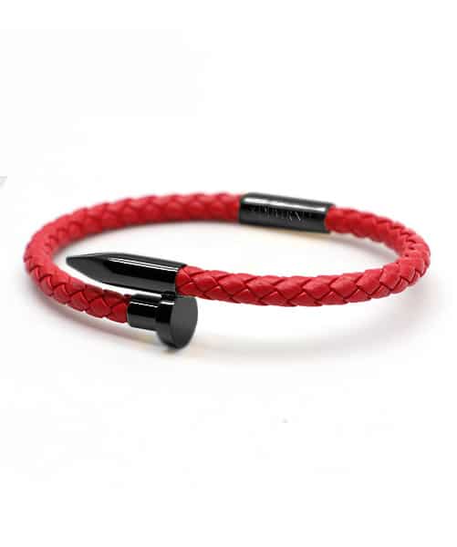 BRACELET DUVERNET lightred black Conteenium 1