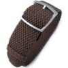 BRACELET PERLON MARRON BROWN STRAP