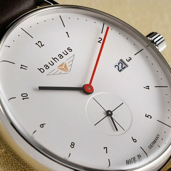 Bauhaus Quartz Small second 2130 1 Conteenium 4
