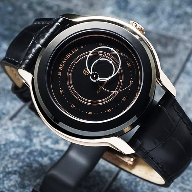 BeauBleu Union Olympe Audace Noir Conteenium 6