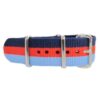 NYLON NATO MARINE ROUGE CIEL