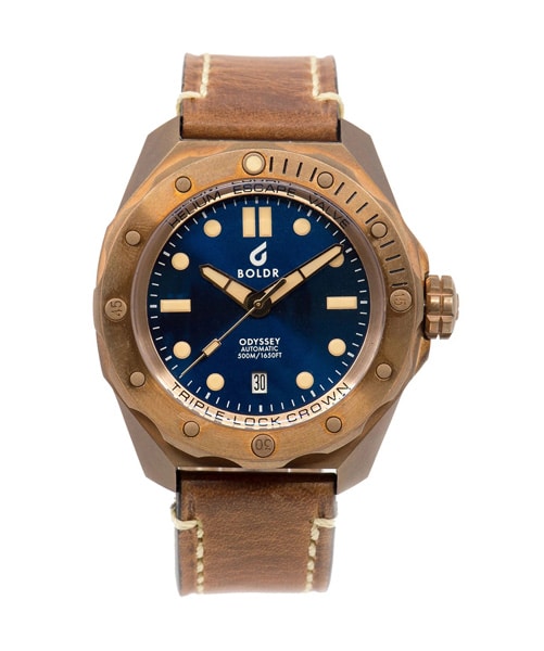 Boldr Odyssey Watch Bronze