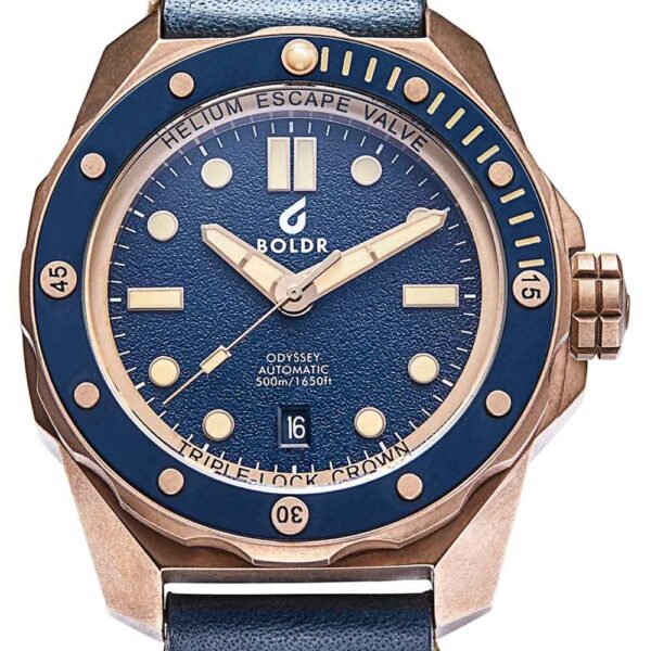 Boldr ODYSSEY BRONZE Aventurine Conteenium 2