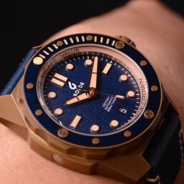 Boldr ODYSSEY BRONZE Aventurine Conteenium 3