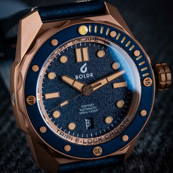 Boldr ODYSSEY BRONZE Aventurine Conteenium 4
