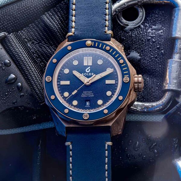 Boldr ODYSSEY BRONZE Aventurine Conteenium 6