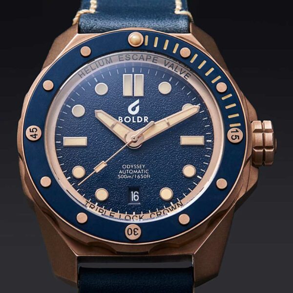 Boldr ODYSSEY BRONZE Aventurine Conteenium 7
