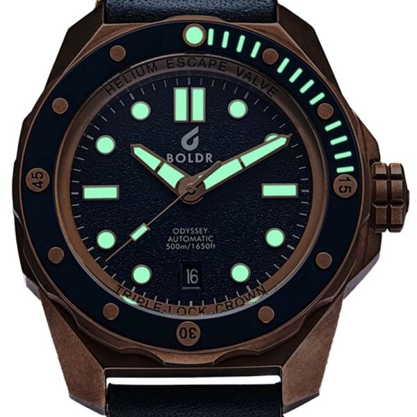 Boldr ODYSSEY BRONZE Aventurine Conteenium 8
