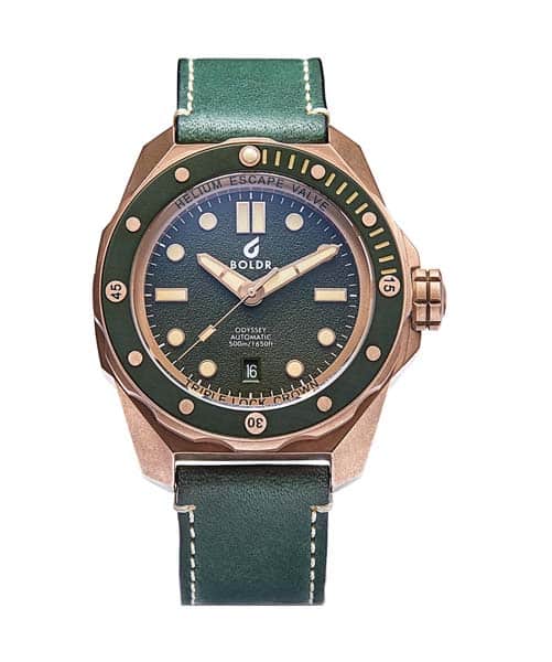 Boldr ODYSSEY BRONZE Serpentine Conteenium 1