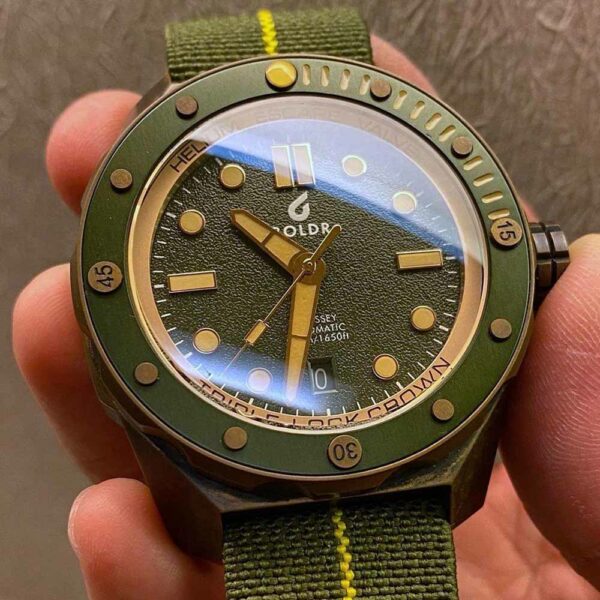 Boldr ODYSSEY BRONZE Serpentine Conteenium 10