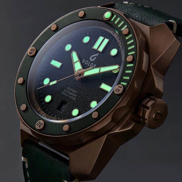 Boldr ODYSSEY BRONZE Serpentine Conteenium 11