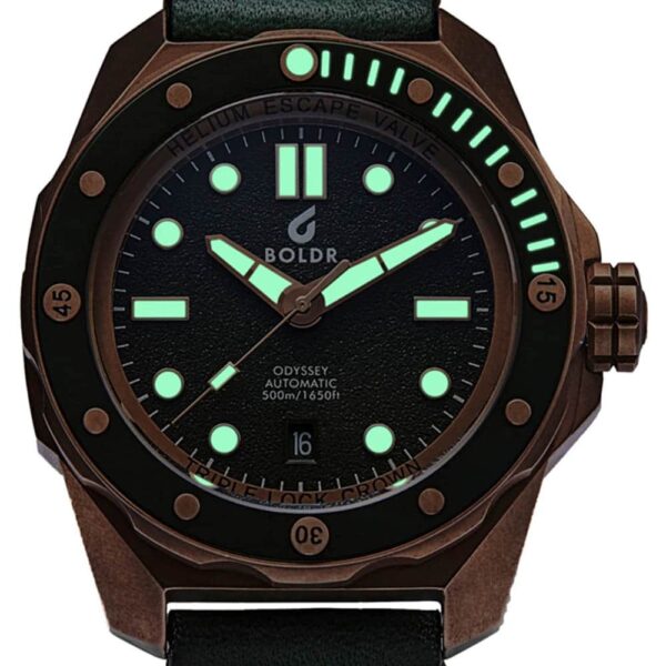 Boldr ODYSSEY BRONZE Serpentine Conteenium 12