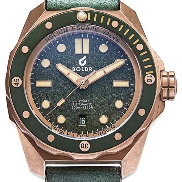 Boldr ODYSSEY BRONZE Serpentine Conteenium 2