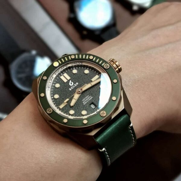 Boldr ODYSSEY BRONZE Serpentine Conteenium 3