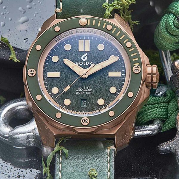 Boldr ODYSSEY BRONZE Serpentine Conteenium 4