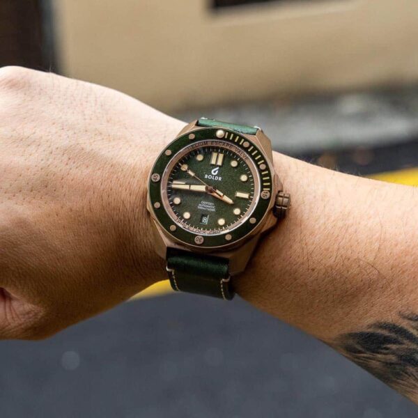 Boldr ODYSSEY BRONZE Serpentine Conteenium 5