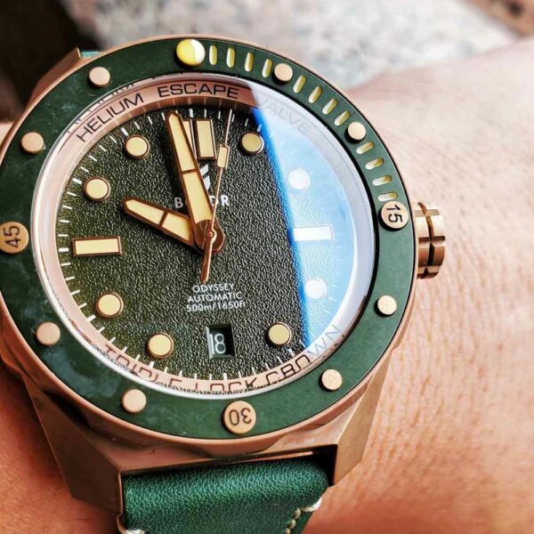 Boldr ODYSSEY BRONZE Serpentine Conteenium 7