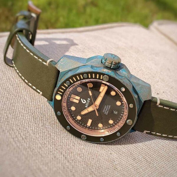 Boldr ODYSSEY BRONZE Serpentine Conteenium 8
