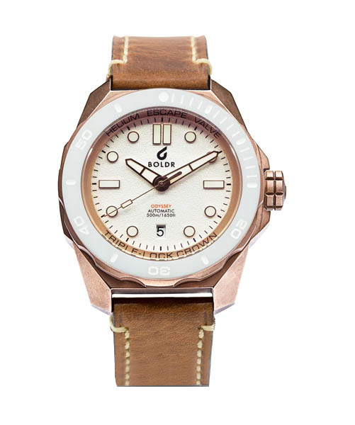 Boldr ODYSSEY BRONZE White Knight Conteenium 1