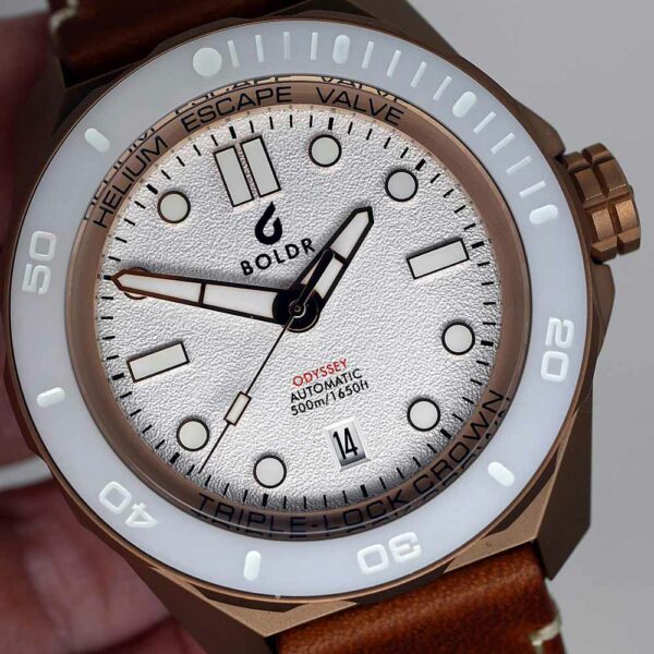 Boldr ODYSSEY BRONZE White Knight Conteenium 10