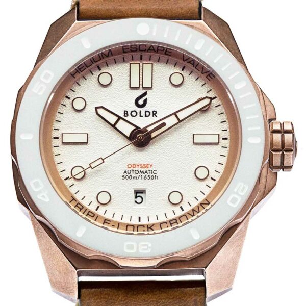 Boldr ODYSSEY BRONZE White Knight Conteenium 2