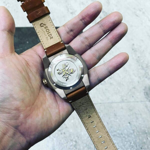 Boldr ODYSSEY BRONZE White Knight Conteenium 6