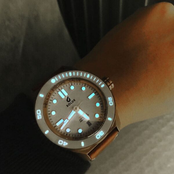 Boldr ODYSSEY BRONZE White Knight Conteenium 9