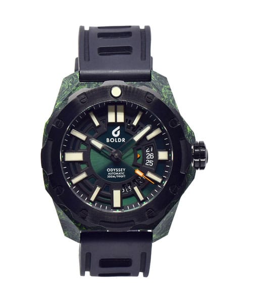 Boldr Odyssey Carbon Green Conteenium 1