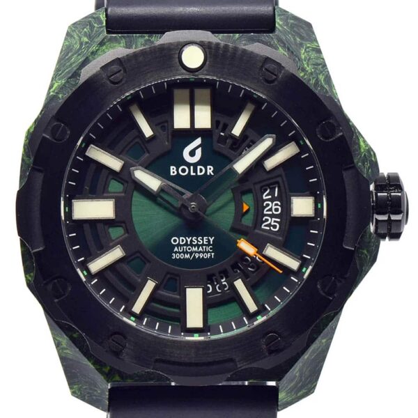 Boldr Odyssey Carbon Green Conteenium 2