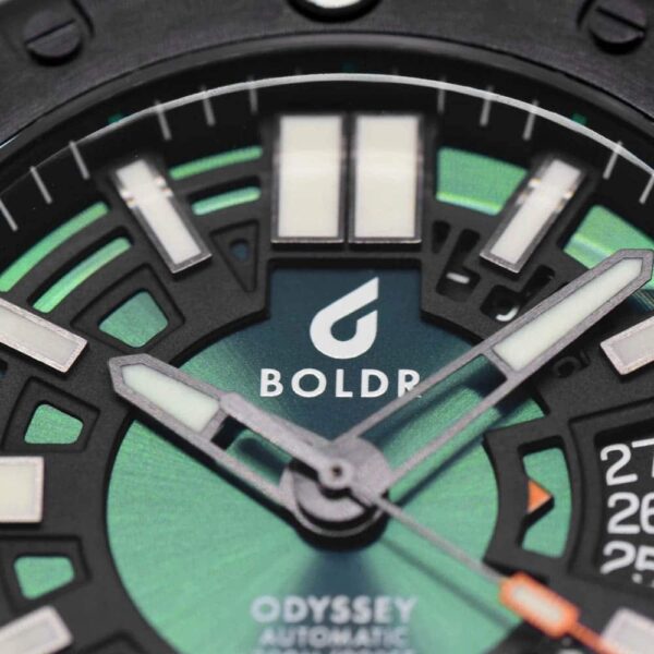 Boldr Odyssey Carbon Green Conteenium 6
