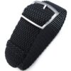 Bracelet Perlon Noir