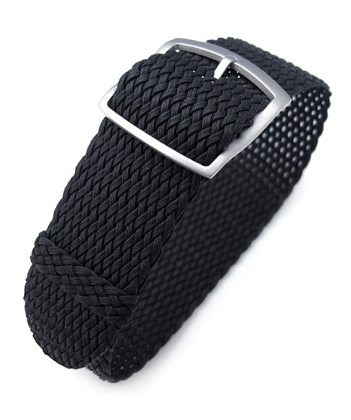 Bracelet Perlon Noir