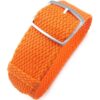 Bracelet Perlon Orange Strap