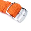 BRACELET PERLON ORANGE