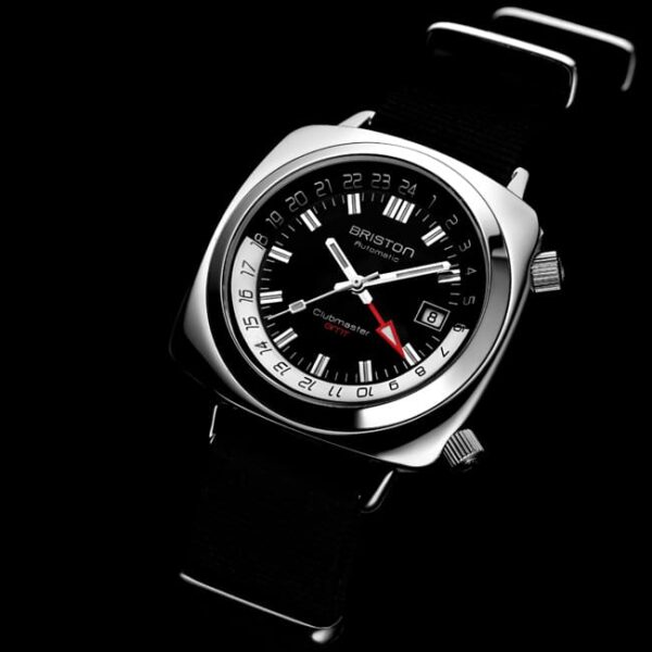 Briston 19842 PS G 1 NB GMT traveler steel Conteenium 5
