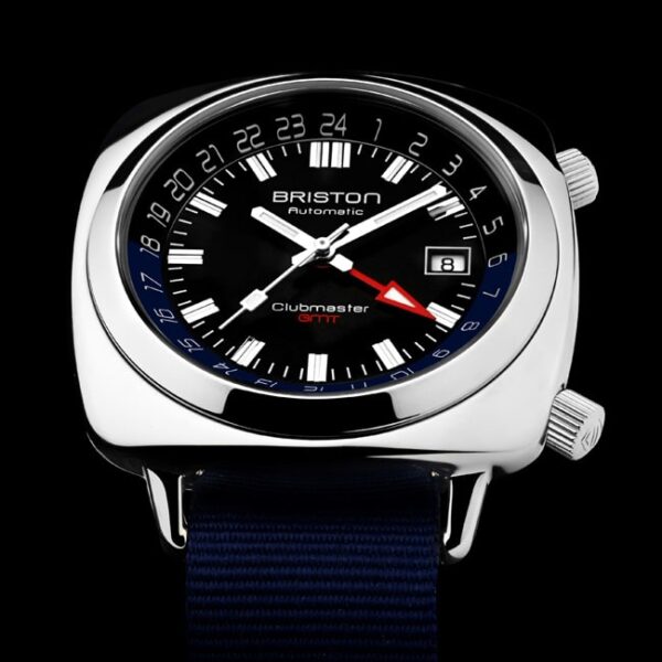 Briston 19842 PS G 9 NNB GMT traveler steel conteenium 4