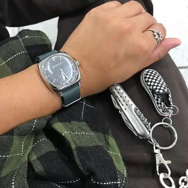 Briston Clubmaster Vintage Steel 17440.PS .V.17.NG Conteenium 3